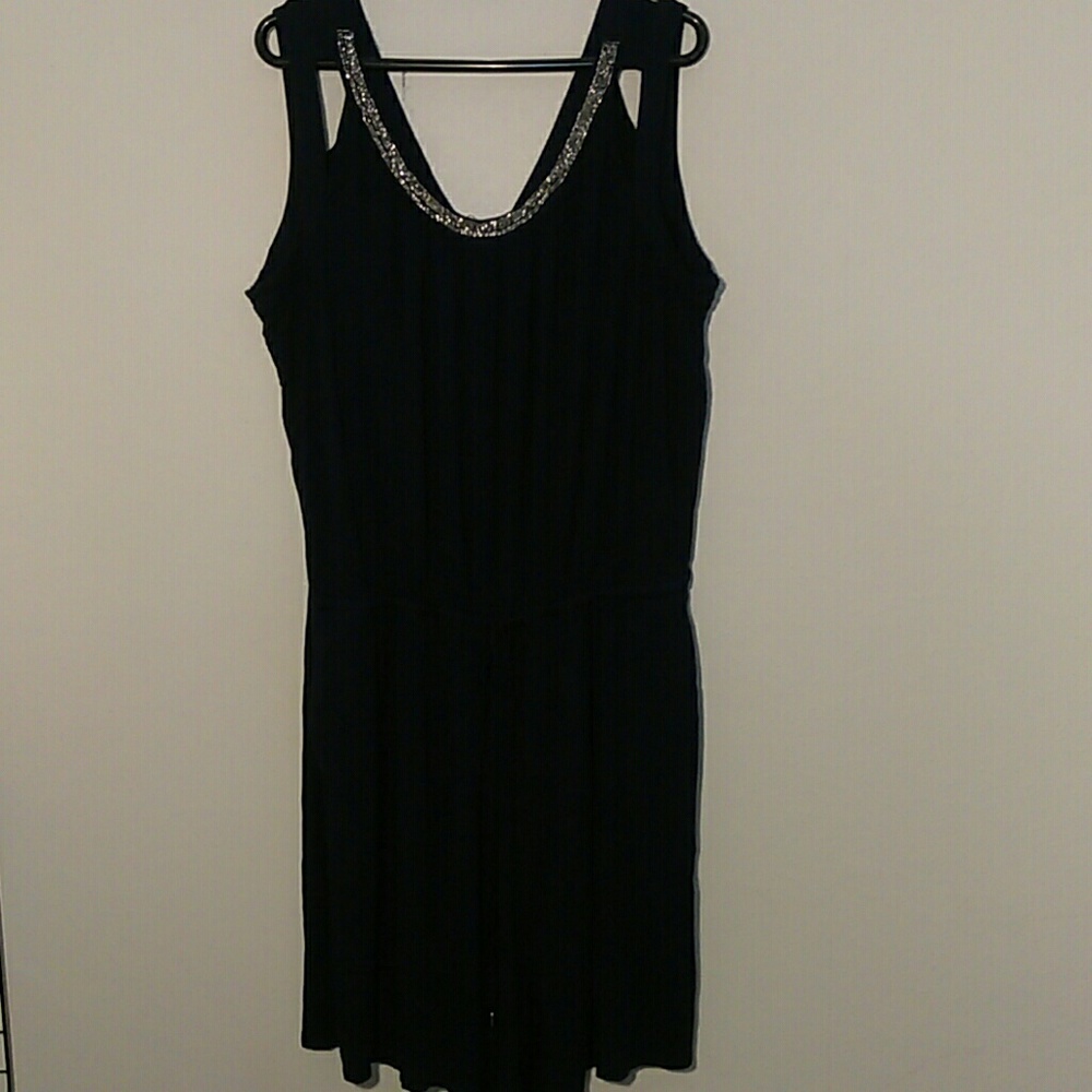 Dark blue romper